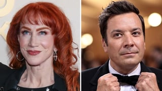 Image for Kathy Griffin Claims She Was ‘Banned’ From ‘The Tonight Show’ for Being ‘Too Controversial’ and Slams Jimmy Fallon for Hosting Conor McGregor