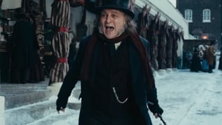 Image for ‘Ebenezer: A Christmas Carol’ Trailer: Johnny Depp Transforms Into Grouchy, Snowball-Throwing Scrooge