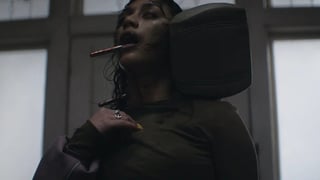 Image for ‘Evil Dead Burn’ Review: The Gonzo Comedy Is Gone, but the Series’ Sixth Entry Is an Effective Piece of Gross-Out Guignol