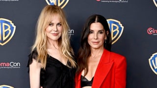 Image for Nicole Kidman and Sandra Bullock Surprise Fans at ‘Practical Magic’ Screening in Hollywood Forever Cemetery for L.A.’s Cinespia