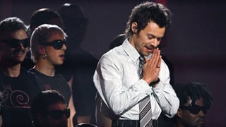Image for Harry Styles Shouts-Out Ex Taylor Swift’s Wedding During Madison Square Garden Show