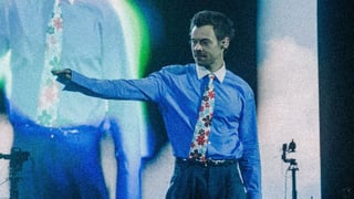 Image for Harry Styles Pays Tribute to Dolly Parton, Completely Revamps Setlist at Madison Square Garden Opening Night: Concert Review