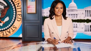 Image for President Trump Calls For FCC Punishment of NBC News’ Kristen Welker Following Promotional ‘Meet the Press’ Banter