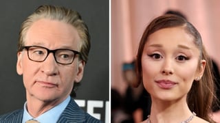 Image for Bill Maher’s Joke About Ariana Grande’s Weight Draws Groans From ‘Real Time’ Audience