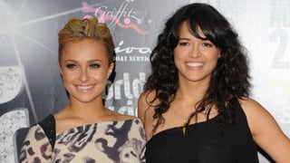 Image for Michelle Rodriguez Remembers Hayden Panettiere After Co-Hosting World Music Awards: ‘Can’t Stand How Many Young People Are Leaving Us Lately’