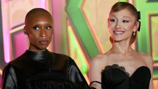 Image for Ariana Grande Brings Out ‘Wicked’ Co-Star Cynthia Erivo for ‘Happy Days’ and ‘For Good’ at Eternal Sunshine London Show