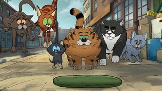 Image for Ricky Gervais’ Netflix Animated Comedy ‘Alley Cats’ Is Surprisingly Bittersweet: TV Review
