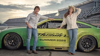 Image for Anne Hathaway Joins Tom Cruise in ‘Days of Thunder’ Follow-Up; Paramount Sets Release Date (EXCLUSIVE)