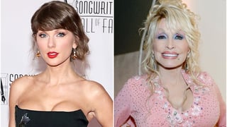 Image for Taylor Swift Pays Tribute to Dolly Parton: ‘She Was True Grace and True Grit, All in One Dazzling Person’