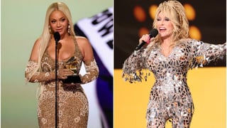 Image for Beyoncé Pays Tribute to Dolly Parton: ‘You Were the Barometer’