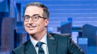 Image for John Oliver Brutally Mocks Trump for Sacrificing Staff in Airplane-Swap Incident