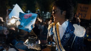 Image for Jaafar Jackson: ‘Michael’ Sequel Will Give ‘More Insight’ Into Child Abuse Allegations and ‘Let His Voice Be Heard’