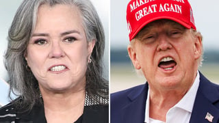 Image for Trump’s White House Blasts Rosie O’Donnell After ‘Jimmy Kimmel Live’ Hosting Run: A ‘Nasty Woman’ and ‘Total Slob’