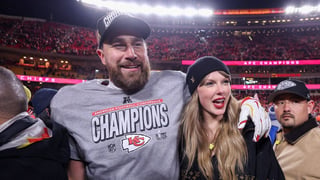Image for Travis Kelce Breaks Down Wedding to Taylor Swift and Says Adam Sandler Officiating Was ‘Absolutely Insane’: ‘He’s the F—ing Best Person on This Planet’