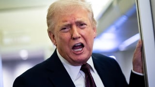 Image for Trump Says He’s the Only AI ‘Guardrail’ Needed and Mocks Anthropic CEO’s Call for AI Slowdown: ‘Pretending to Be a Perfect Little Angel’