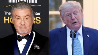 Image for Sylvester Stallone Says He Turned Down Trump’s ‘Special Ambassador’ to Hollywood Role Because It Was ‘Impossible’: ‘I Said Thank You and Ciao’