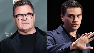 Image for Nick Offerman Slams Ben Shapiro’s ‘Rampant Homophobia’ After Being Attacked for Playing a Gay Role: ‘Holy S—. That’s Crazy’