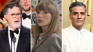 Image for Emmys 2026 Snubs and Surprises: Colbert’s Final Season Wins, Oscar Isaac Can’t Stop Matthew Rhys, Taylor Swift Crashes the Party and More