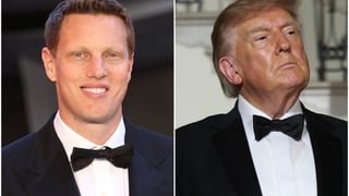 Image for Paramount’s David Ellison Attends Trump White House State Dinner for Chinese President; CNN and MS NOW Reporters Barred From Event