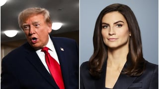 Image for Trump Scolds CNN’s Kaitlan Collins at the UN After He Banned Network From White House Coverage: ‘You Shouldn’t Be Here!’