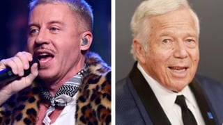Image for Robert Kraft Defends Banning Macklemore From Ed Sheeran Tour After ‘Free Palestine’ Comments: ‘We Do Not Provide a Platform for Hate Speech’
