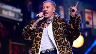 Image for Macklemore Dropped From Ed Sheeran Tour After ‘Free Palestine’ Speech