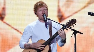 Image for Ed Sheeran Addresses Macklemore Controversy While on Stage at First Concert Since Rapper Dropped From Tour: ‘What Is Happening in Gaza Is Catastrophic and Unjustifiable’