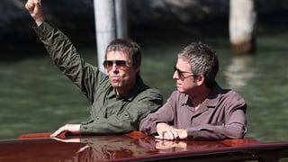 Image for Liam and Noel Gallagher Skip Oasis Documentary Press Conference at Venice Film Festival
