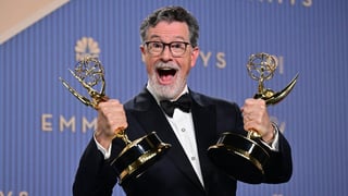 Image for Does Stephen Colbert Miss Late Night TV?: ‘Nope!’