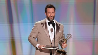 Image for Noah Wyle Wins Second Lead Actor Emmy for ‘The Pitt’: ‘This Is All I’ve Ever Wanted to Do’