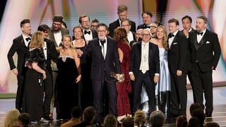 Image for Stephen Colbert Says ‘Free Speech Is Alive and Well’ After Emmy Win Despite CBS Cancellation: Late Night Is ‘Just as Vital as it Ever Has Been’
