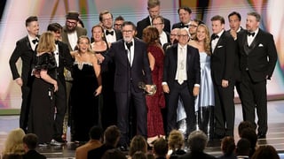 Image for Stephen Colbert Wins Emmy After ‘Late Show’ Cancelled by CBS and Tells Industry to Hire His Crew: ‘They Will Make Your Show Better!