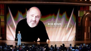 Image for Rob Reiner Remembered as ‘Our Beloved Meathead’ and ‘Cherished Legend’ by Teary Jamie Lee Curtis in Emmys’ In Memoriam