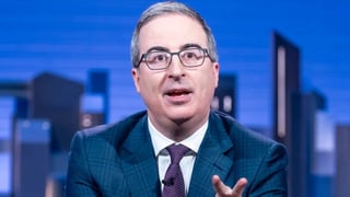 Image for John Oliver Takes Swipe at David Ellison and His ‘Business Daddy’ Larry Ellison on ‘Last Week Tonight’