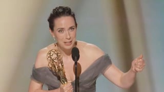 Image for Kate O’Flynn Wins Emmy for Supporting Actress in a Comedy for ‘Widow’s Bay’
