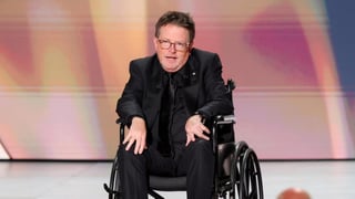 Image for Michael J. Fox Earns Huge Emmys Ovation and Inspires Tears as He Accepts Humanitarian Award: ‘Accepting Parkinson’s Didn’t Mean I Had to Surrender to It’