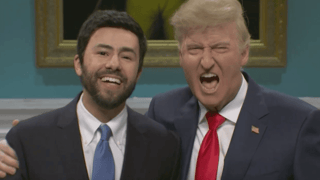 Image for ‘SNL’ Opens Season With Mamdani Hanging Out With BFF Trump, Natalie Harp Going ‘Obsession’ Over President