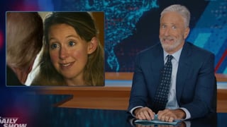 Image for Jon Stewart Uses Nathan Fielder’s ‘You Can See Everything’ Trailer to Troll Donald Trump and His ‘Human Printer’ Aide