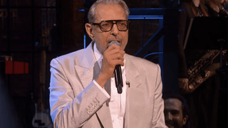 Image for Jeff Goldblum Performs a Jazz Number to Open ‘SNL U.K.’ Season 2: ‘Hoping You’ll Like Me More Than Nando’s or Marmite’
