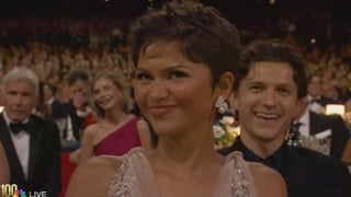 Image for Zendaya and Tom Holland Make Emmys Debut After Wedding