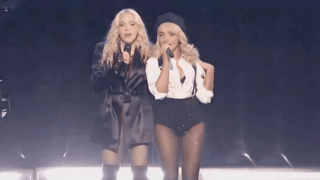 Image for Madonna Opens MTV Video Music Awards With Sabrina Carpenter and Charli xcx, Plus Sombr, Debi Mazar and More