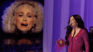 Image for Kacey Musgraves Pays Heartfelt Tribute to Dolly Parton With ‘I Will Always Love You’ Performance at MTV Video Music Awards