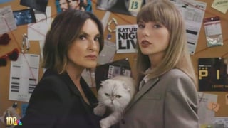 Image for Taylor Swift Surprises Emmys in ‘SVU’ Parody but Skips Show to Attend Chiefs Game With Tom Cruise