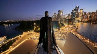 Image for Batman Appears on Top of Sydney Opera House