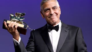 Image for George Clooney Calls Out ‘Authoritarians’ and ‘People Who Peddle in Fear’ in Moving Venice Golden Lion Speech: They’re ‘Never the Heroes in History’ 