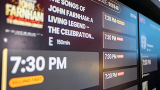 Image for John Farnham Tribute Concert to Return to Cinemas