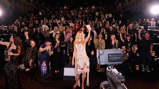 Image for Nicole Kidman Returns Home to Surprise Fans at Sydney Screening of &#8216;Practical Magic 2&#8217;