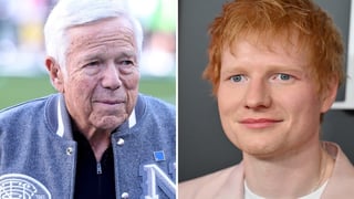 Image for Robert Kraft Says Ed Sheeran Is Donating $2 Million to ‘Fight This Humanitarian Crisis’ in Gaza, and Kraft Is Matching Him: ‘All Lives Are Worth Protecting’