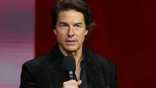 Image for Tom Cruise Says AI Is ‘Coming and It’s Going to Happen,’ but ‘People Want to See Real Things’: ‘Keep Creating’