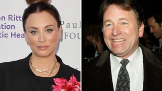 Image for Teary-Eyed Kaley Cuoco Recalls Death of Her ‘8 Simple Rules’ TV Dad John Ritter: ‘One of the Worst Days of My Life’